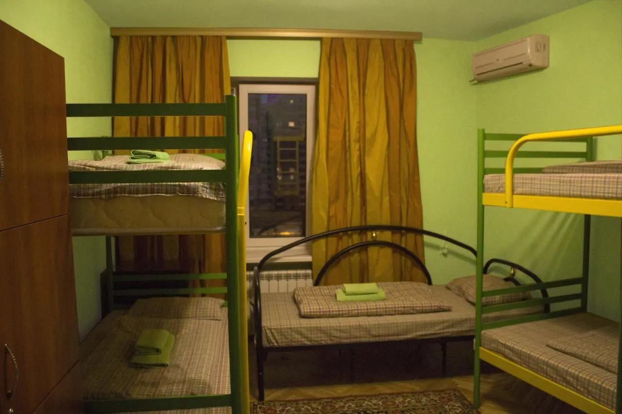 旅馆 Eurohostel 基輔